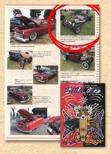 Bear Metal Kustoms in the June 2008 issue of Burnout Magazine!