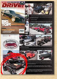 Bear Metal Kustoms in the October 2010 issue of Drive Magazine