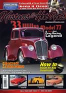 Cover of the June 2010 Kustoms & Hot Rods