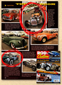 Bear Metal Kustoms in the July 2009 issue of Rod & Custom!