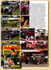 Bear Metal Kustoms in the October 2008 issue of Rebel Rodz!